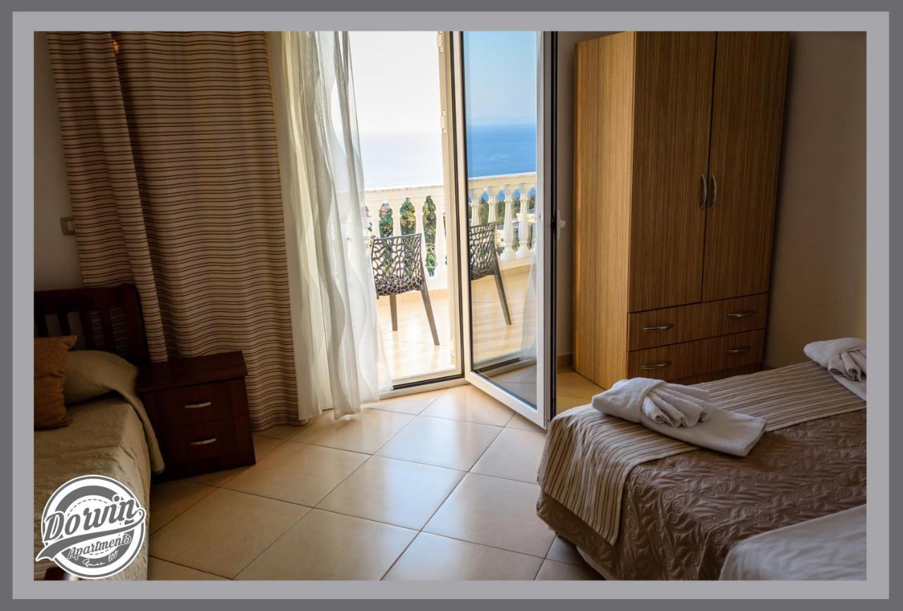 Dorvin Apartments Dhërmi Esterno foto