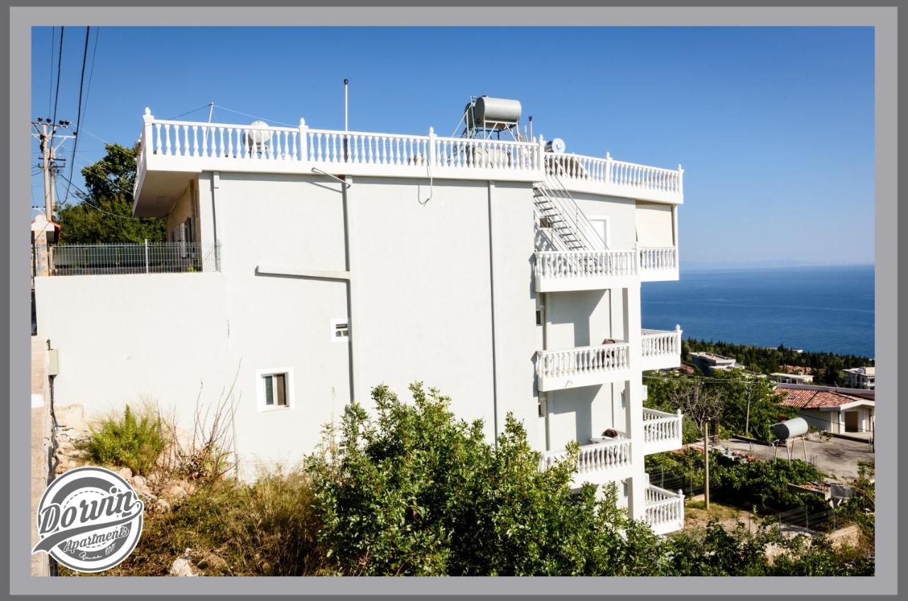 Dorvin Apartments Dhërmi Esterno foto