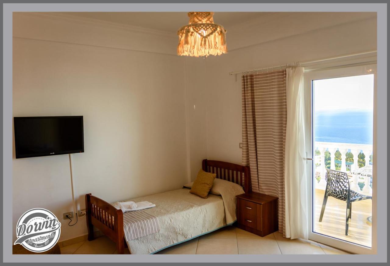 Dorvin Apartments Dhërmi Esterno foto