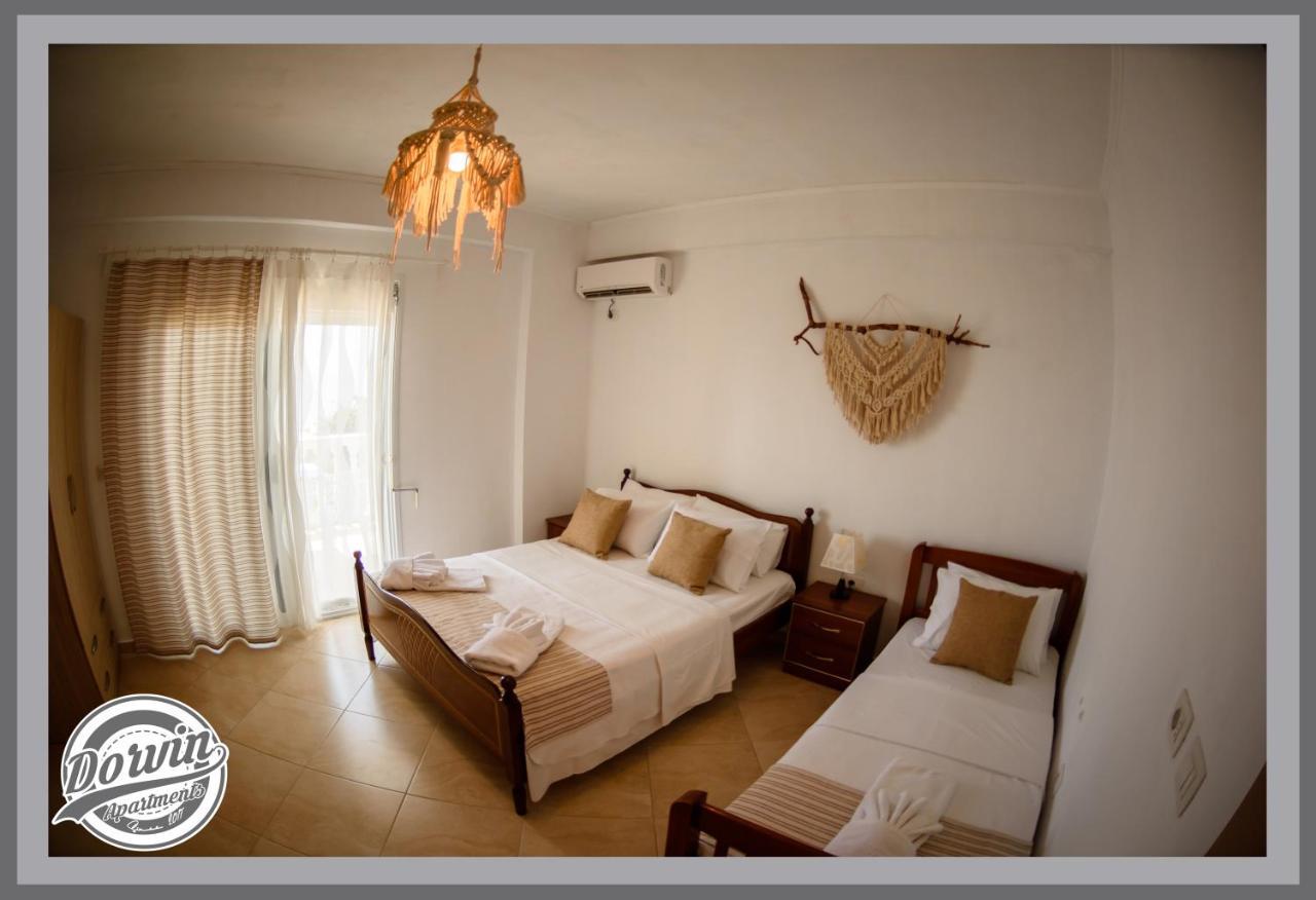 Dorvin Apartments Dhërmi Esterno foto