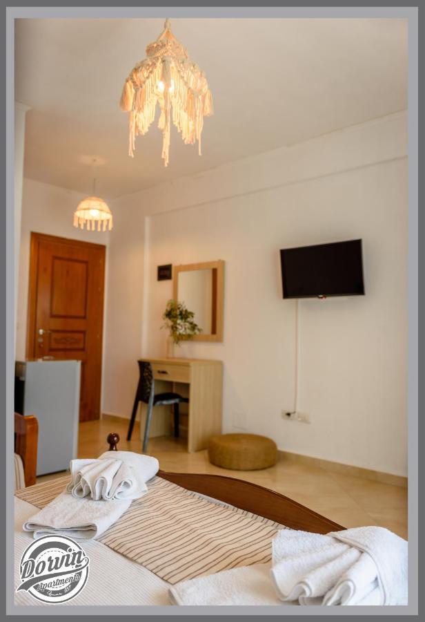 Dorvin Apartments Dhërmi Esterno foto