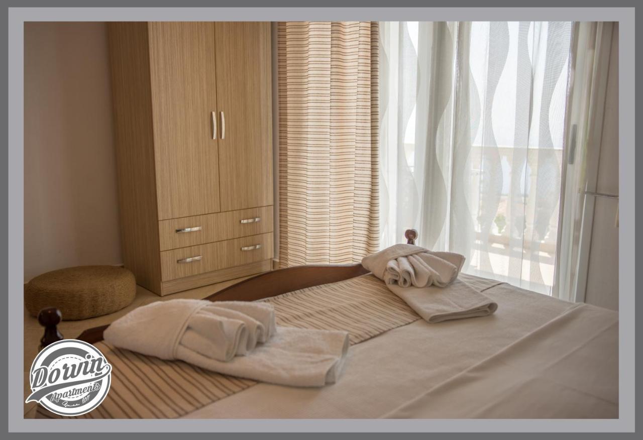 Dorvin Apartments Dhërmi Esterno foto