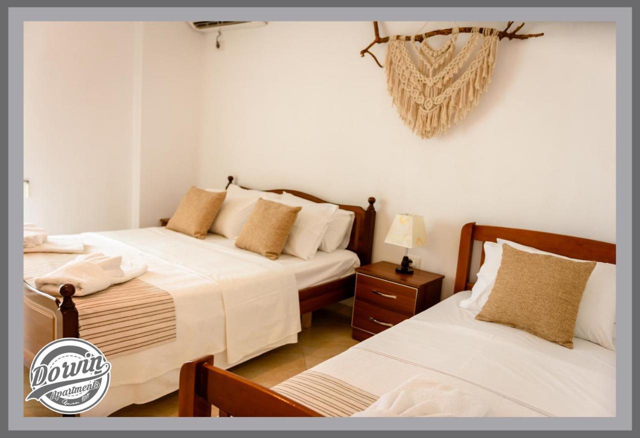 Dorvin Apartments Dhërmi Esterno foto