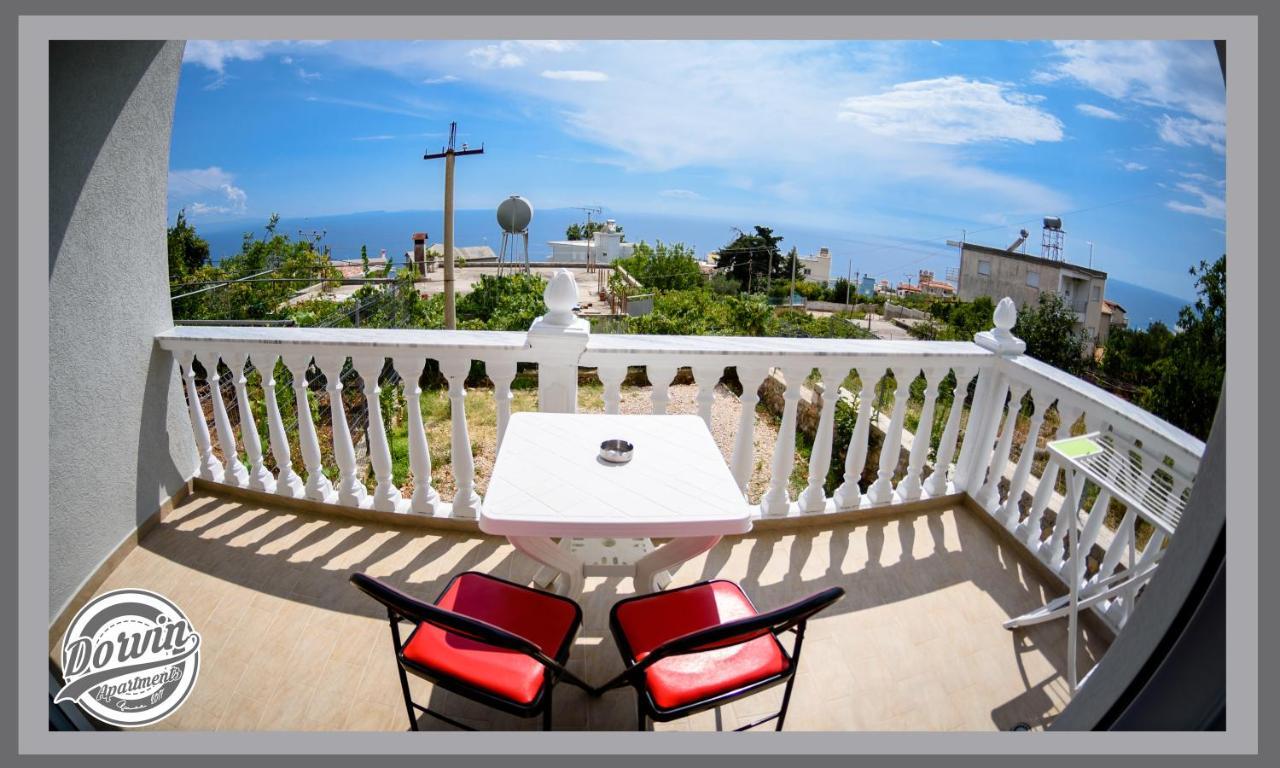 Dorvin Apartments Dhërmi Esterno foto