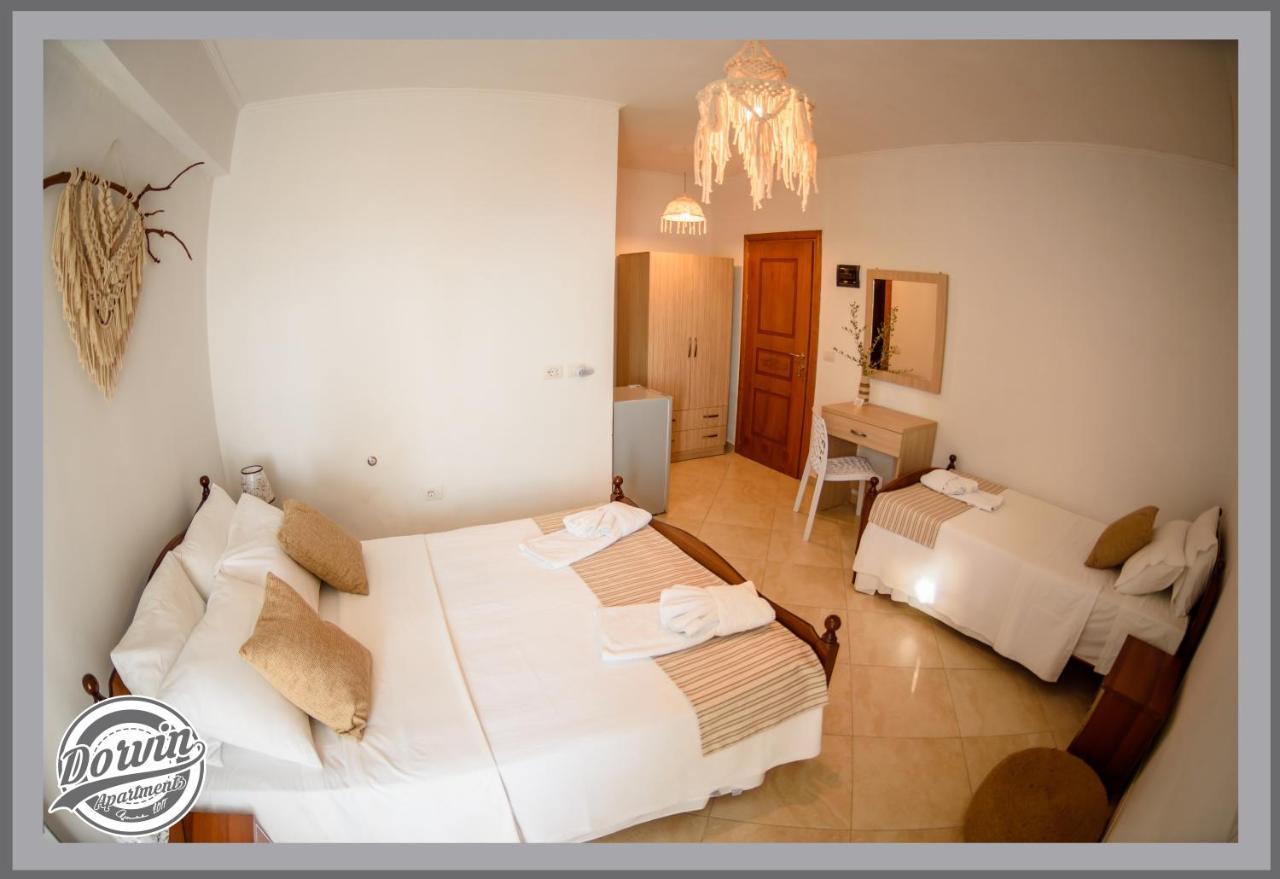 Dorvin Apartments Dhërmi Esterno foto