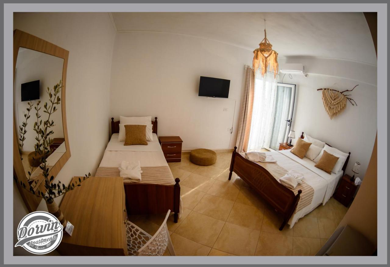 Dorvin Apartments Dhërmi Esterno foto