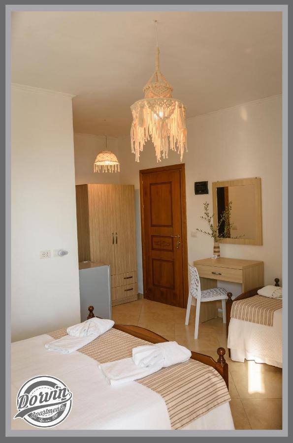 Dorvin Apartments Dhërmi Esterno foto