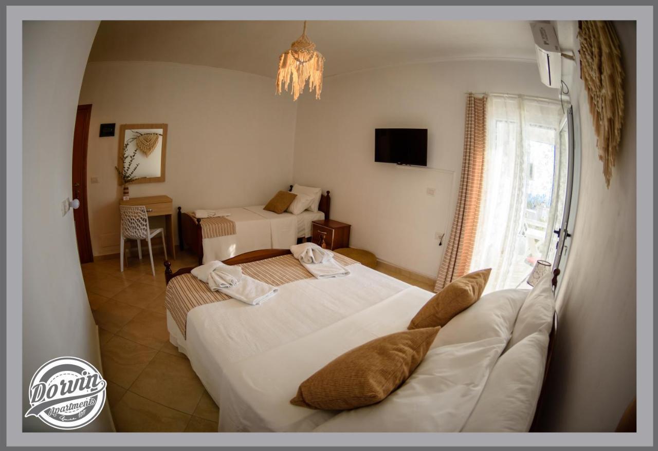 Dorvin Apartments Dhërmi Esterno foto