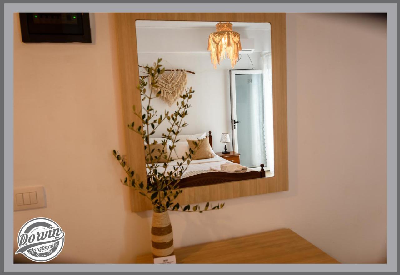 Dorvin Apartments Dhërmi Esterno foto