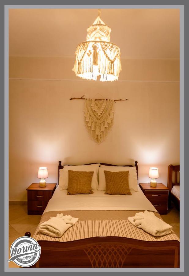 Dorvin Apartments Dhërmi Esterno foto
