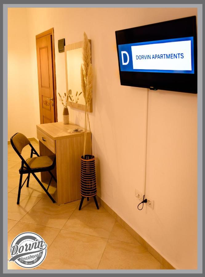 Dorvin Apartments Dhërmi Esterno foto