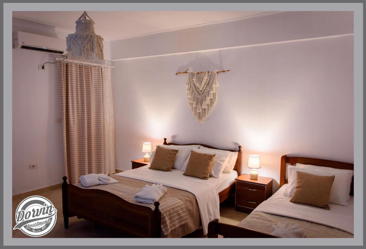 Dorvin Apartments Dhërmi Esterno foto