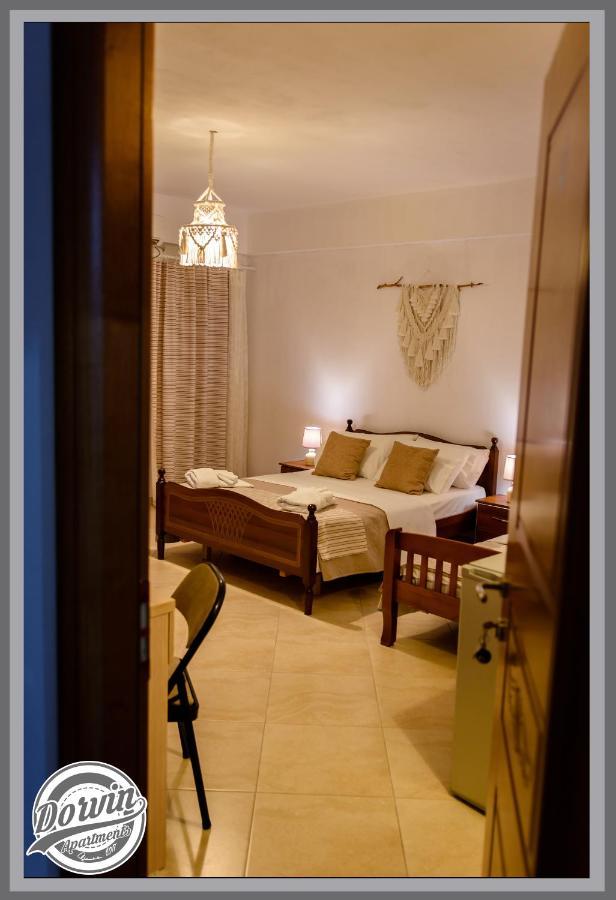 Dorvin Apartments Dhërmi Esterno foto