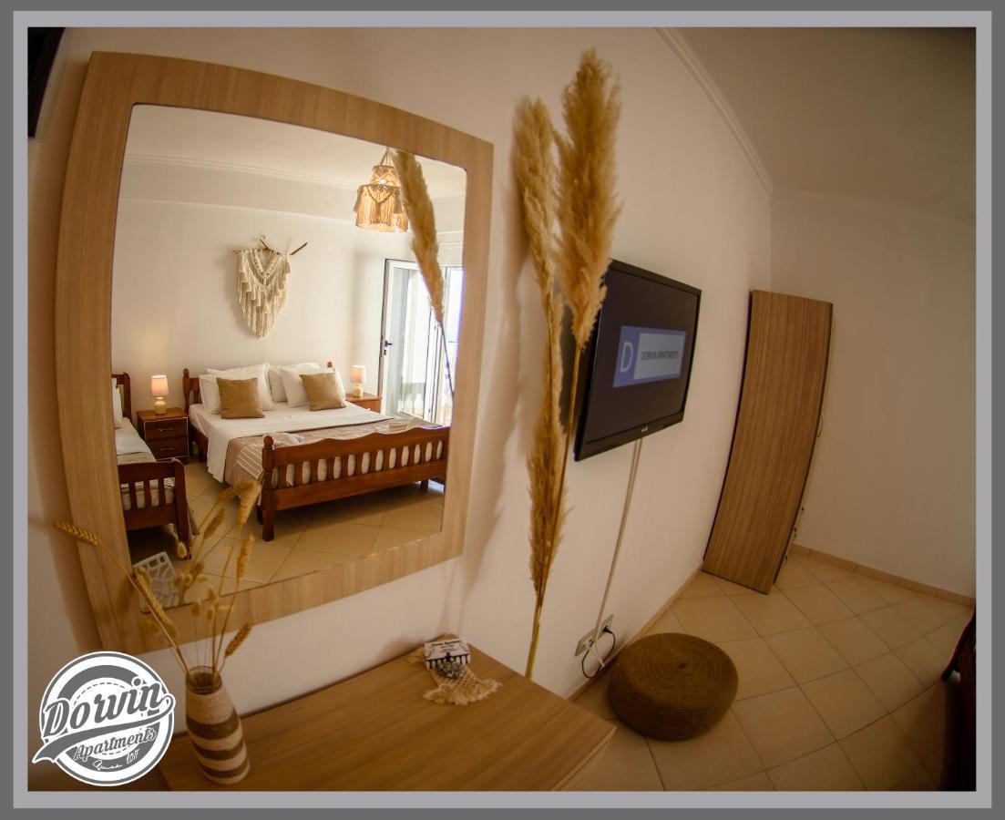 Dorvin Apartments Dhërmi Esterno foto