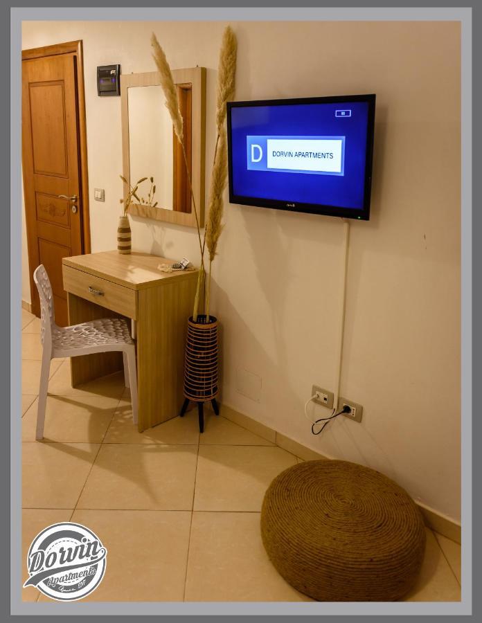 Dorvin Apartments Dhërmi Esterno foto