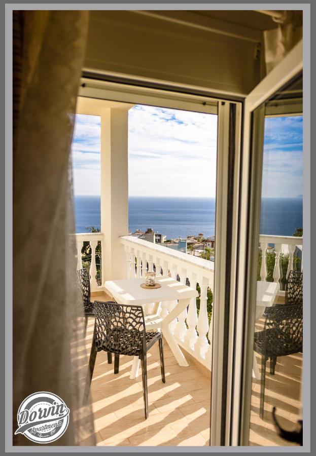 Dorvin Apartments Dhërmi Esterno foto