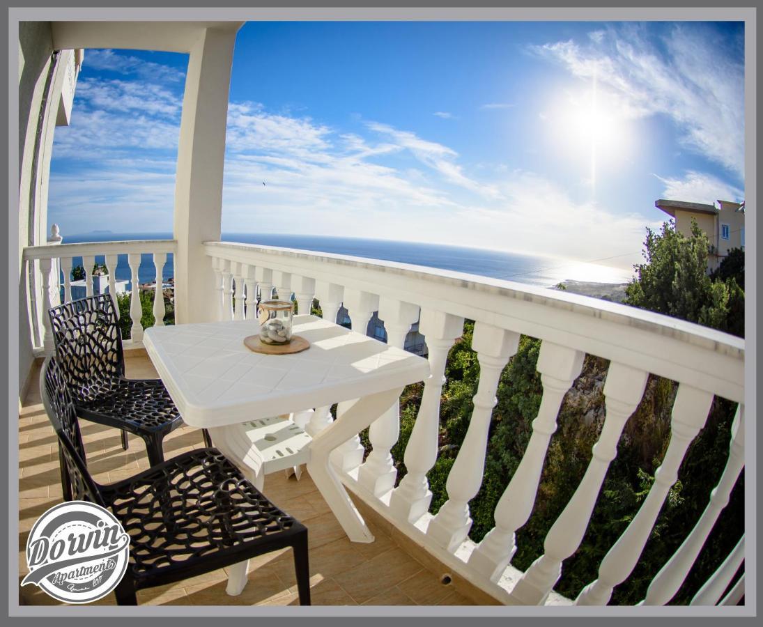 Dorvin Apartments Dhërmi Esterno foto