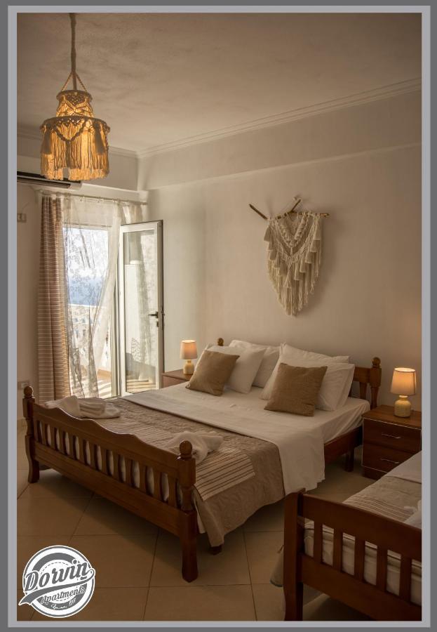 Dorvin Apartments Dhërmi Esterno foto
