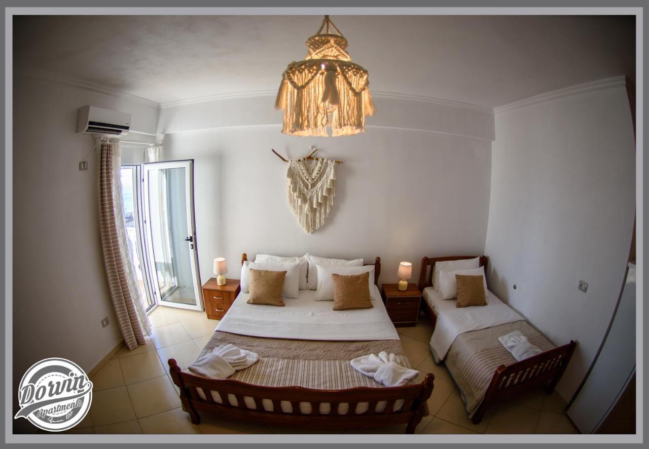 Dorvin Apartments Dhërmi Esterno foto
