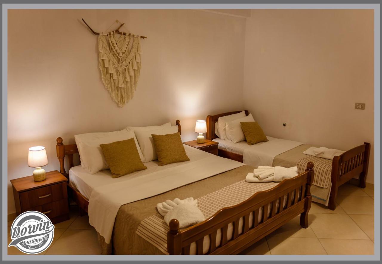 Dorvin Apartments Dhërmi Esterno foto
