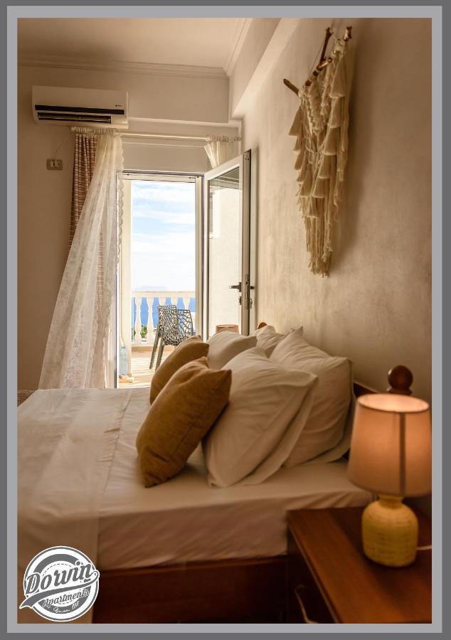 Dorvin Apartments Dhërmi Esterno foto